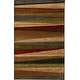 preview thumbnail 2 of 38, Mohawk Home Mayan Sunset Sierra Multicolor Stripe Area Rug