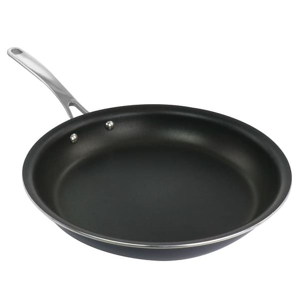 Martha Stewart 12'' Non Stick Aluminum Frying Pan