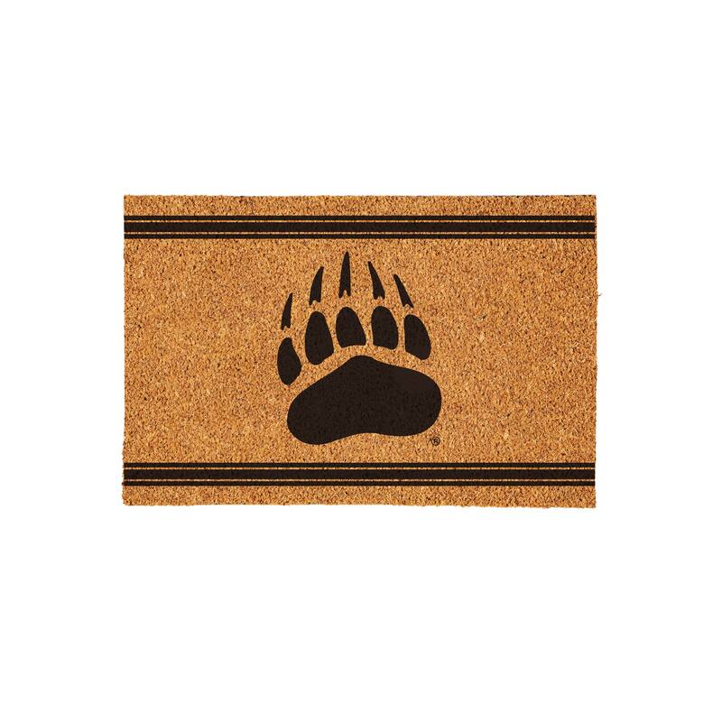 University of Montana Monochrome Indoor/Outdoor Coir Door Mat