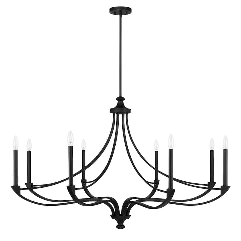 Savoy House 1-6415-8 Preserve 8 Light 50" Wide Taper Candle Style