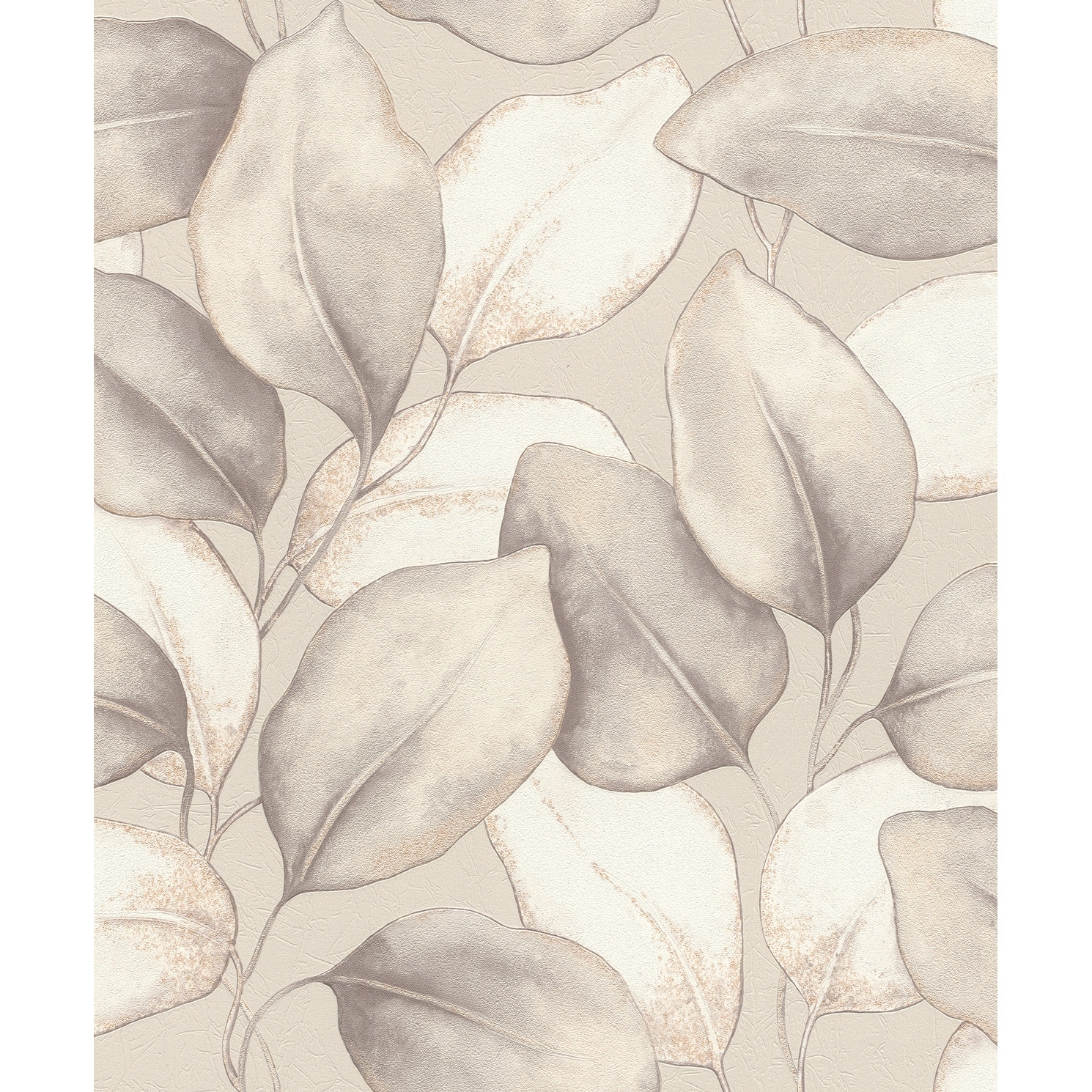 A-Street Prints Evanthe Grey Vine Wallpaper