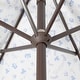 preview thumbnail 117 of 157, 9ft Tassel Patio Umbrella Auto-Tilt, Crank , by JONATHAN Y