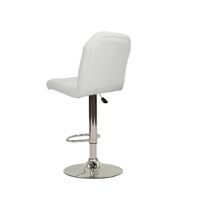 Poundex Airlift Barstool Set of 2