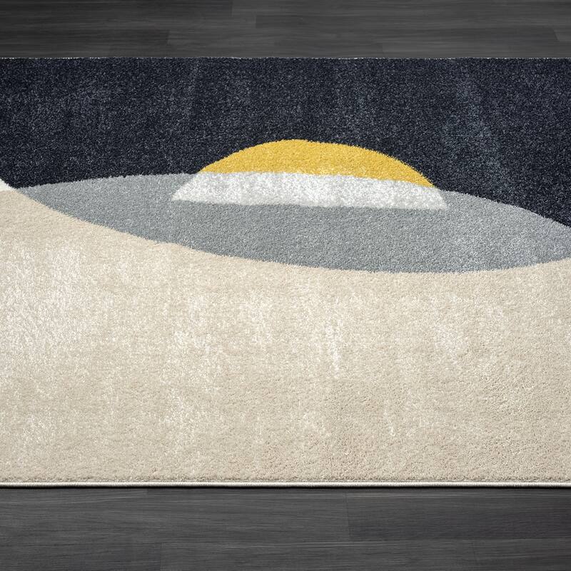 Abani Rugs Deco DEC180A Modern Abstract Area Rug