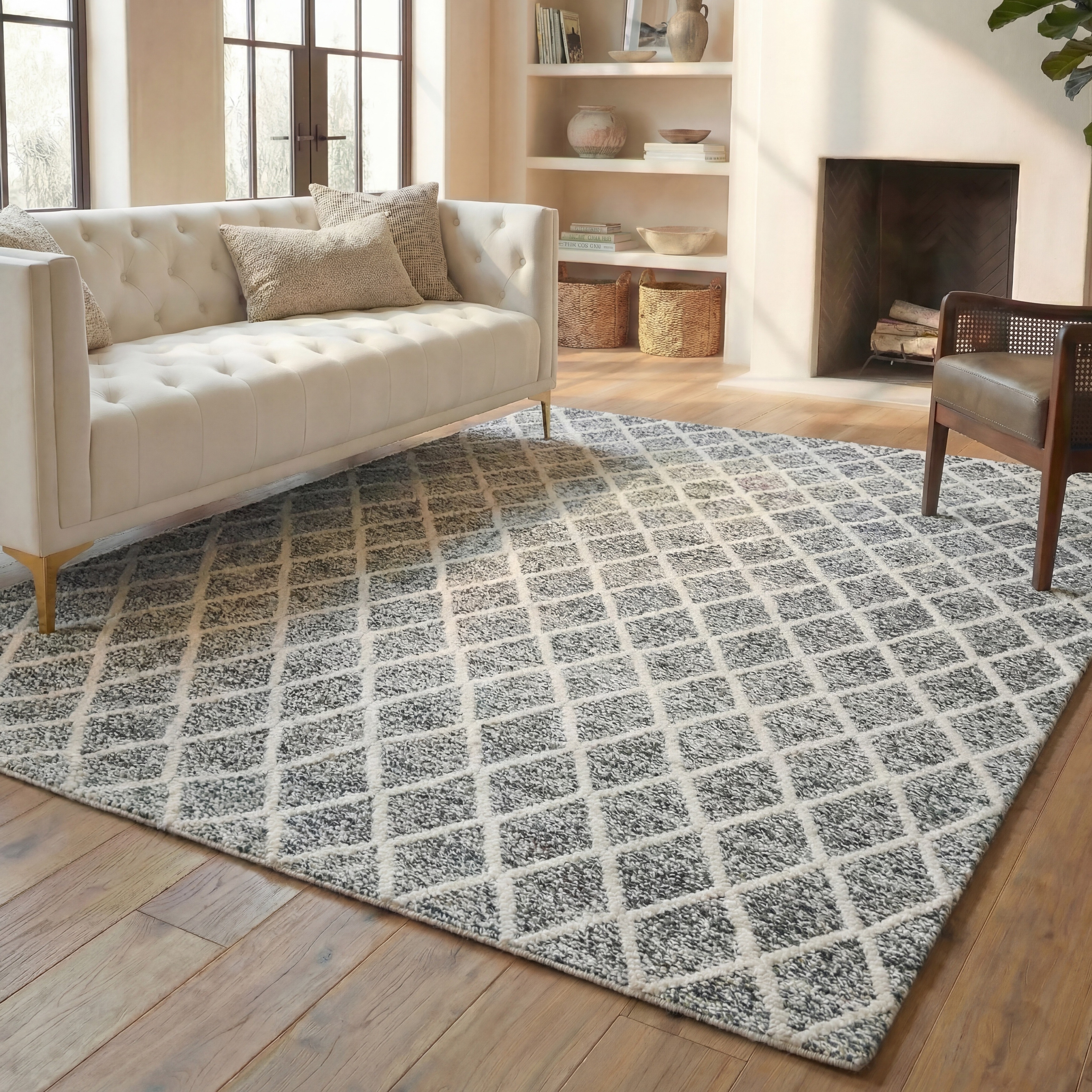 SAFAVIEH Handmade Natura Adelma Wool Rug
