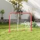 preview thumbnail 7 of 6, Soozier Soccer Goal, All Weather Practice Soccer Net with Steel Frame, PE Mesh, Soccer Training Equipment