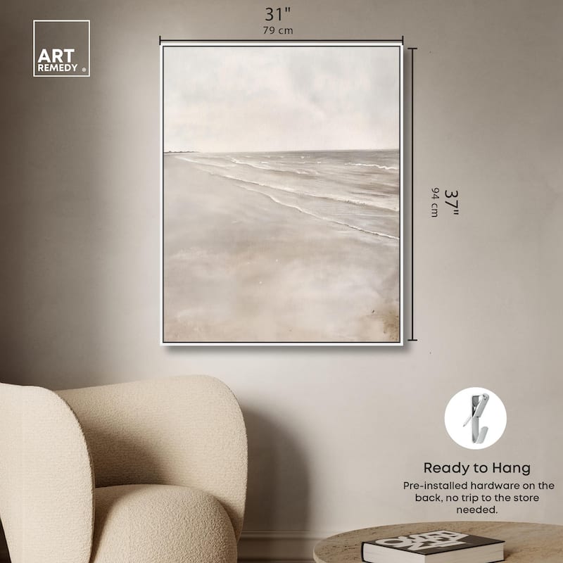Vastness of the Sea I Canvas by Art Remedy