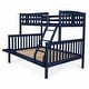 preview thumbnail 15 of 36, Somette Claire Bunk Bed with Tray (Mattresses Not Included)