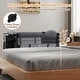 preview thumbnail 19 of 18, Babyjoy Baby Bassinet Bedside Crib with Changing Table Mattress - See Details