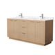 Option Light Straw / Carrara Cultured Marble Top /