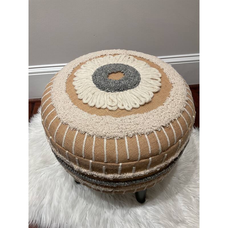 HERAT ORIENTAL Handmade Contemporary Upholstered Stools