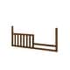 preview thumbnail 1 of 1, San Mateo Nursery 56" Wide Toddler guardrail, Tuscan