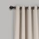 preview thumbnail 82 of 119, Lush Decor Insulated Grommet Blackout Curtain Panel Pair