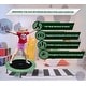 preview thumbnail 5 of 4, Upper Bounce 40" Rebounder Exercise Fitness Trampoline with Durable Jumping Mat, Portable & Foldable Workout Trampoline