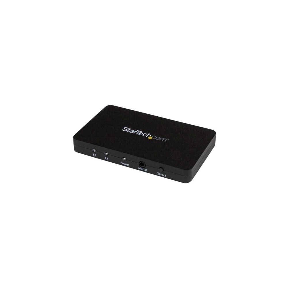StarTech.com HDMI Splitter 1 In 2 Out - 4k 30Hz - 2 Port