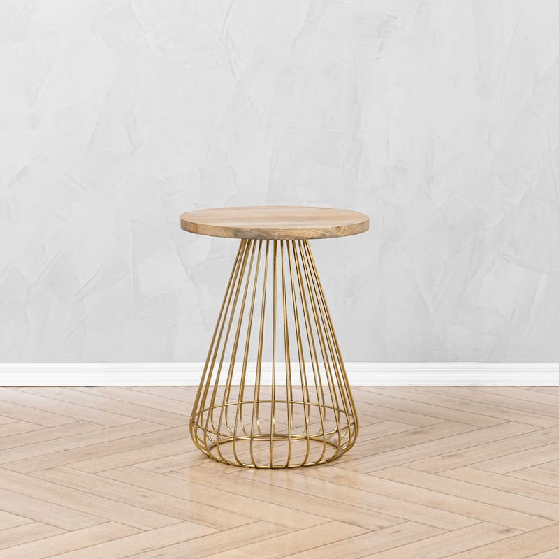 MH London Melody End Table - 20" x 16" x 16"