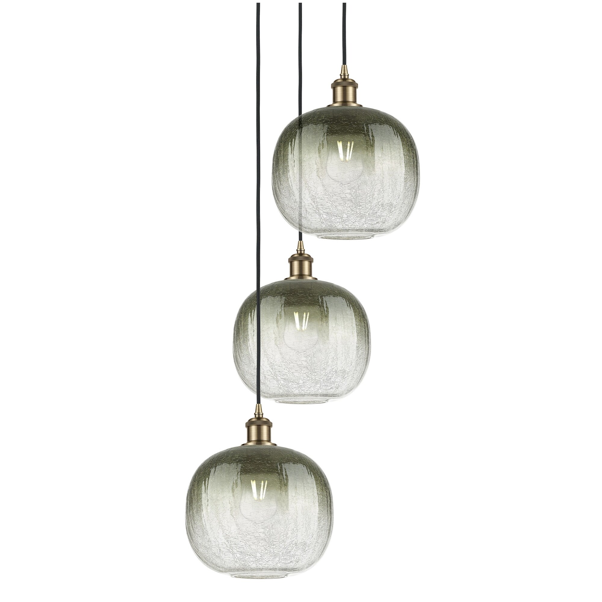 Innovations Lighting 113B-3P-37-17 Brookhaven Sphere Pendant