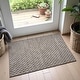 preview thumbnail 75 of 88, Premium Washable Super Soft Modern Imprints Mayfield Rug Taupe - 1'8" x 2'6"