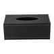 preview thumbnail 3 of 8, 9.4x4.7x3.7" Tissue Box Cover, Leather Waterproof Napkin Dispenser