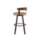 preview thumbnail 20 of 42, Amisco Lars Swivel Counter and Bar Stool