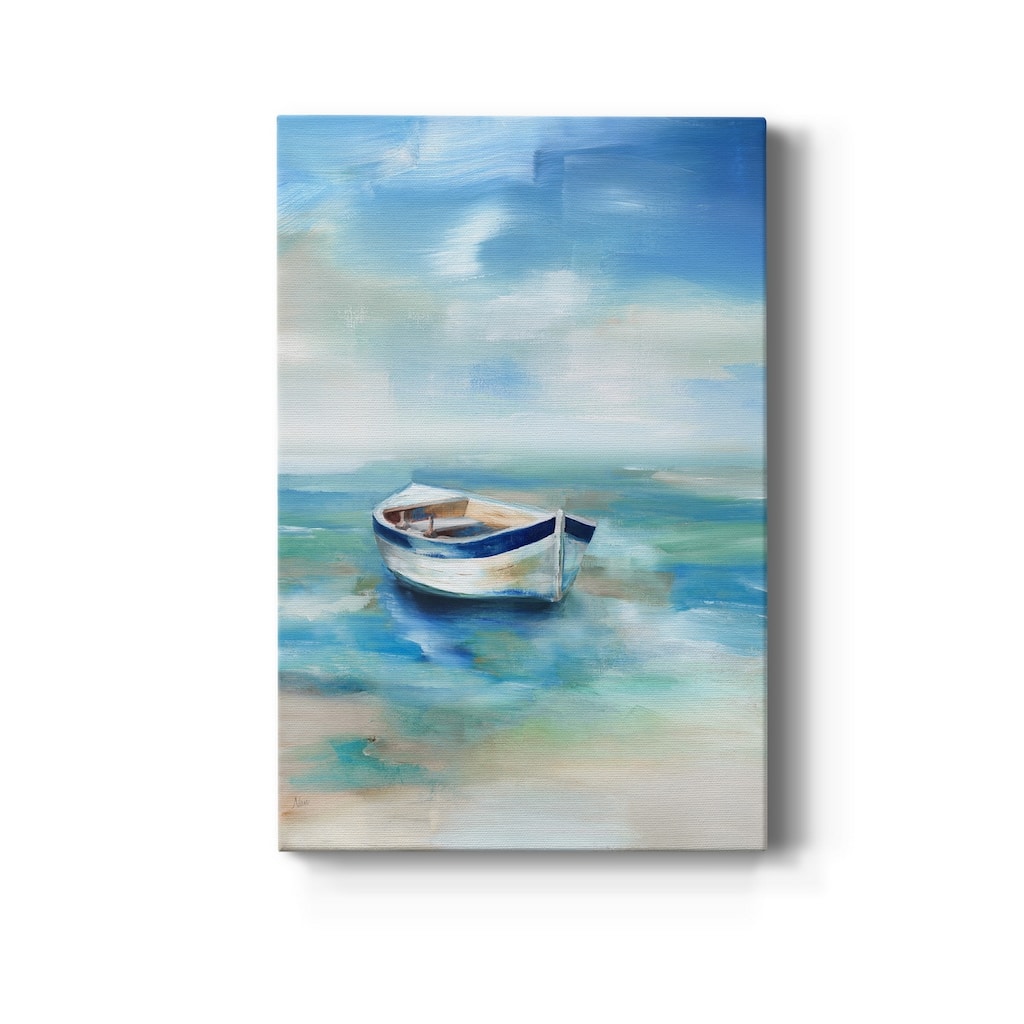 Solitude Shore Premium Gallery Wrapped Canvas - Ready to Hang