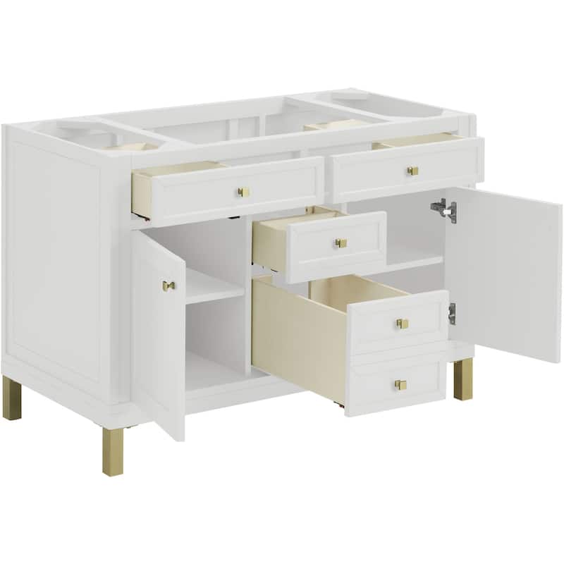 James Martin Vanities 503-V48-FEJP Chicago 48" Free Standing Single