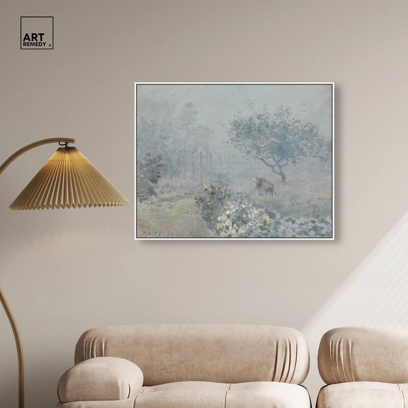 Fog Canvas by Art Remedy