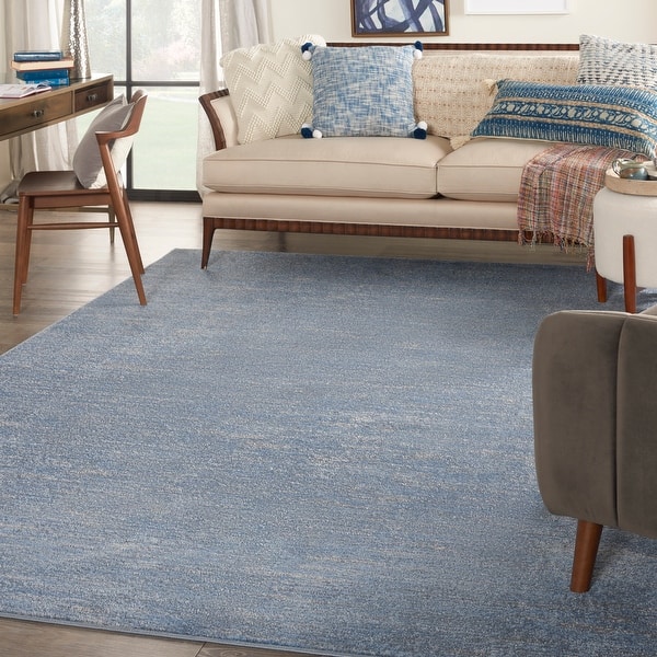 slide 2 of 185, Nourison Essentials Solid Contemporary Indoor/ Outdoor Area Rug