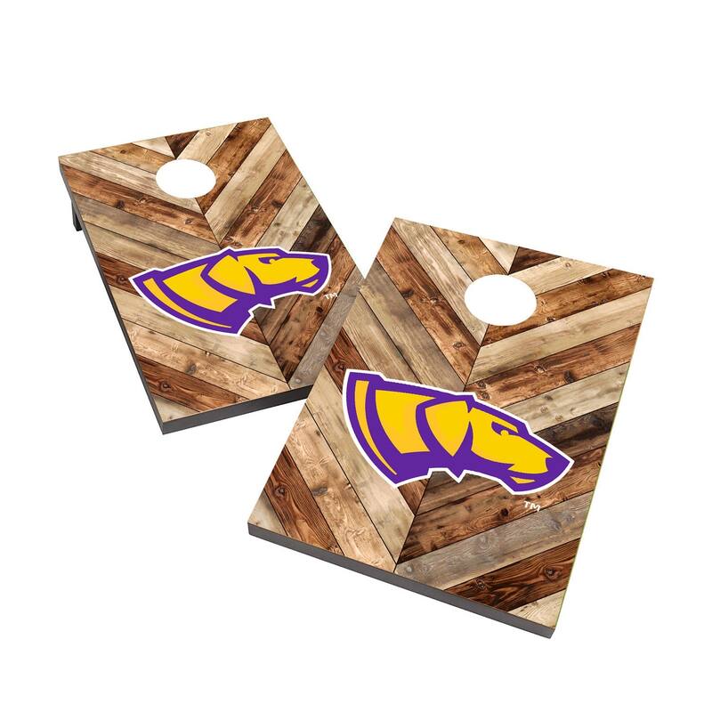 Wisconsin Stevens Point Pointers 2x4 Cornhole Bag Toss Game