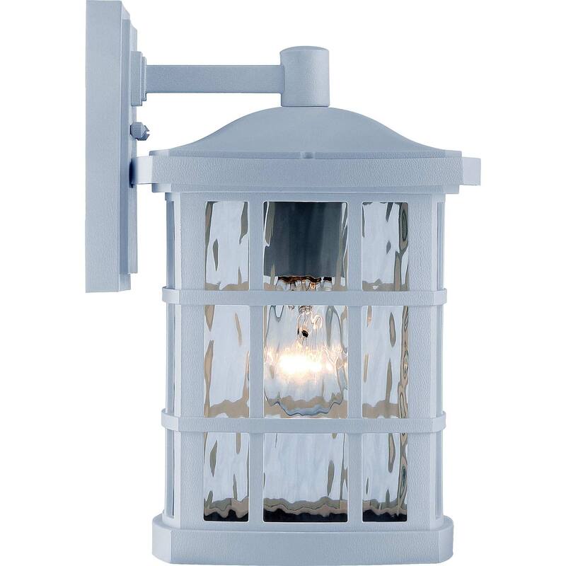 Bellevue Cambria Single Light 13" Tall Outdoor Wall Sconce with Clear
