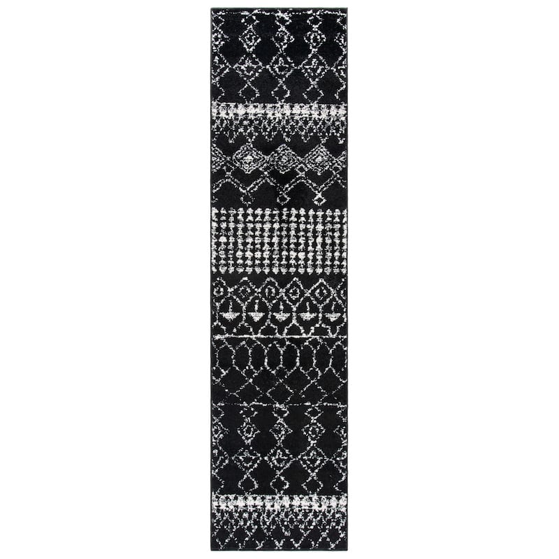 SAFAVIEH Tulum Ethelyn Rustic Moroccan Boho Tribal Rug