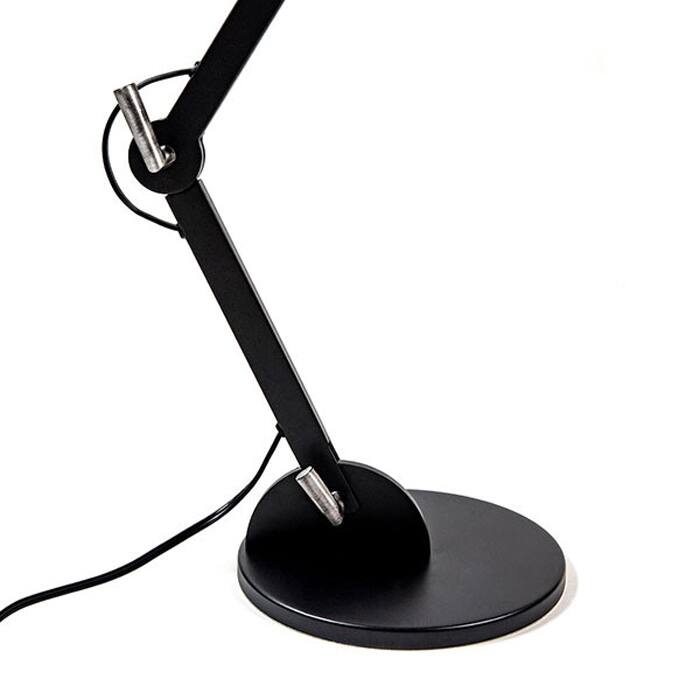 35" Adjustable Single Light Industrial Table Lamp