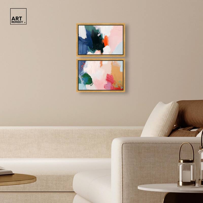 Spring Fever Canvas Set of 2 by Art Remedy