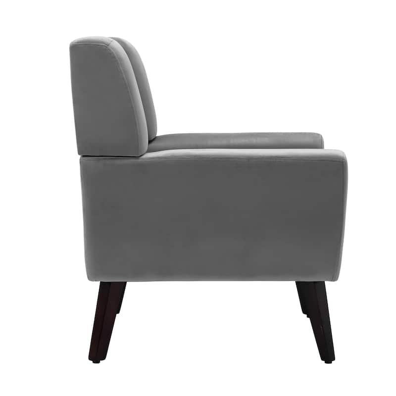 Tufted Arm Chair Upholstered Lounge Chair(Set of 2)