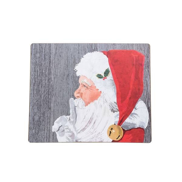 Santa Hardboard Placemat Bed Bath & Beyond 36147421