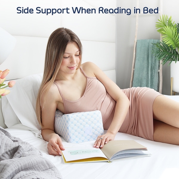 Bed bath and hotsell beyond leg pillow