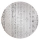 preview thumbnail 10 of 10, HELIOPOLIS Geometric Jacquard Woven Area Rug by Kavka Designs 5'x5' ROUND