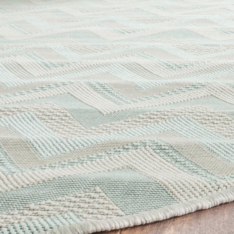 SAFAVIEH Courtyard Sondra Indoor/ Outdoor Waterproof Patio Backyard Rug