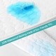 preview thumbnail 4 of 5, Waterproof Crib Mattress Protector 2 Pack - White - 52" x 28"