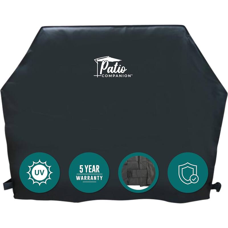 Patio Companion Professional BBQ Grill Cover 75 Inch 75 Inch On