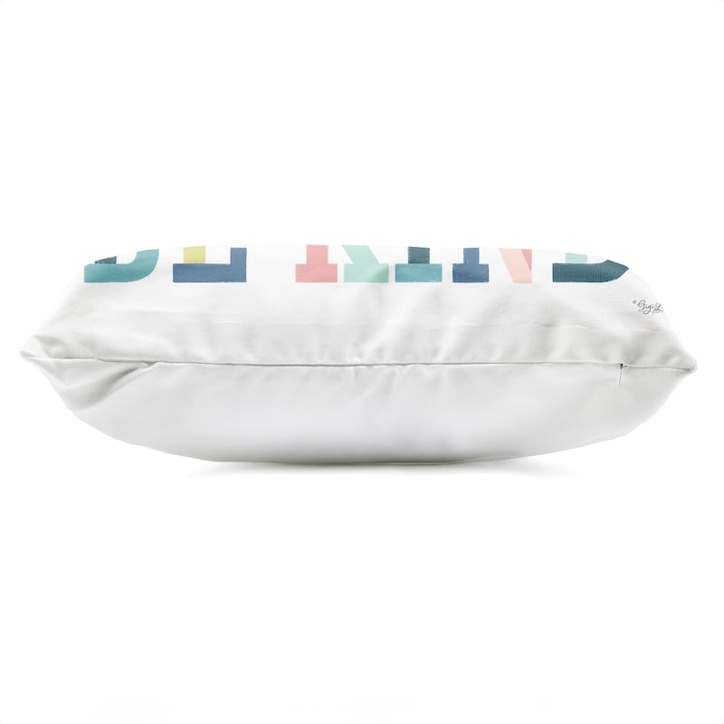 Stupell Be Kind In A World Printed Outdoor Throw Pillow Design by Gigi Louise