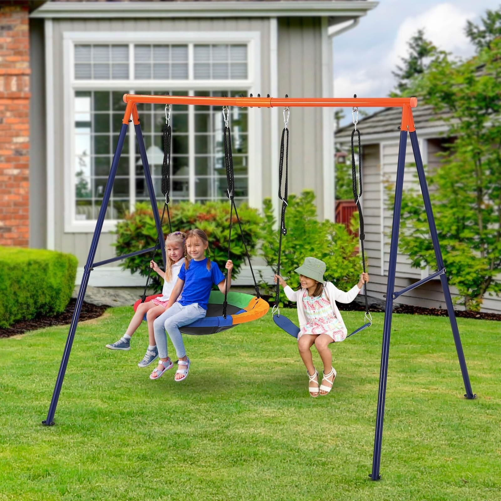 Overstock swing sets store