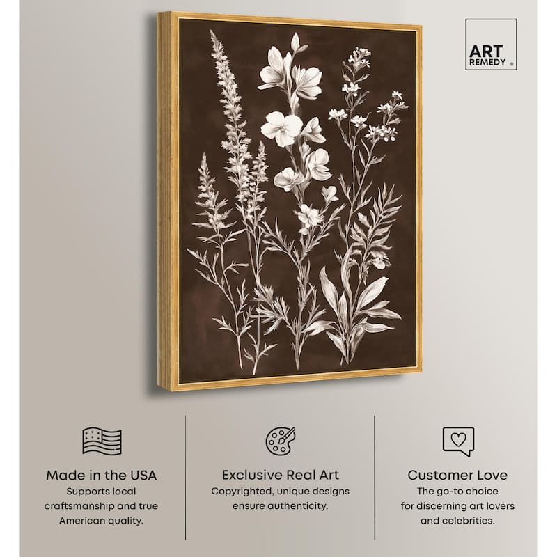 Timeworn Tendrils II Canvas by Art Remedy