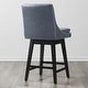preview thumbnail 178 of 216, Luca Counter Height Swivel Barstool