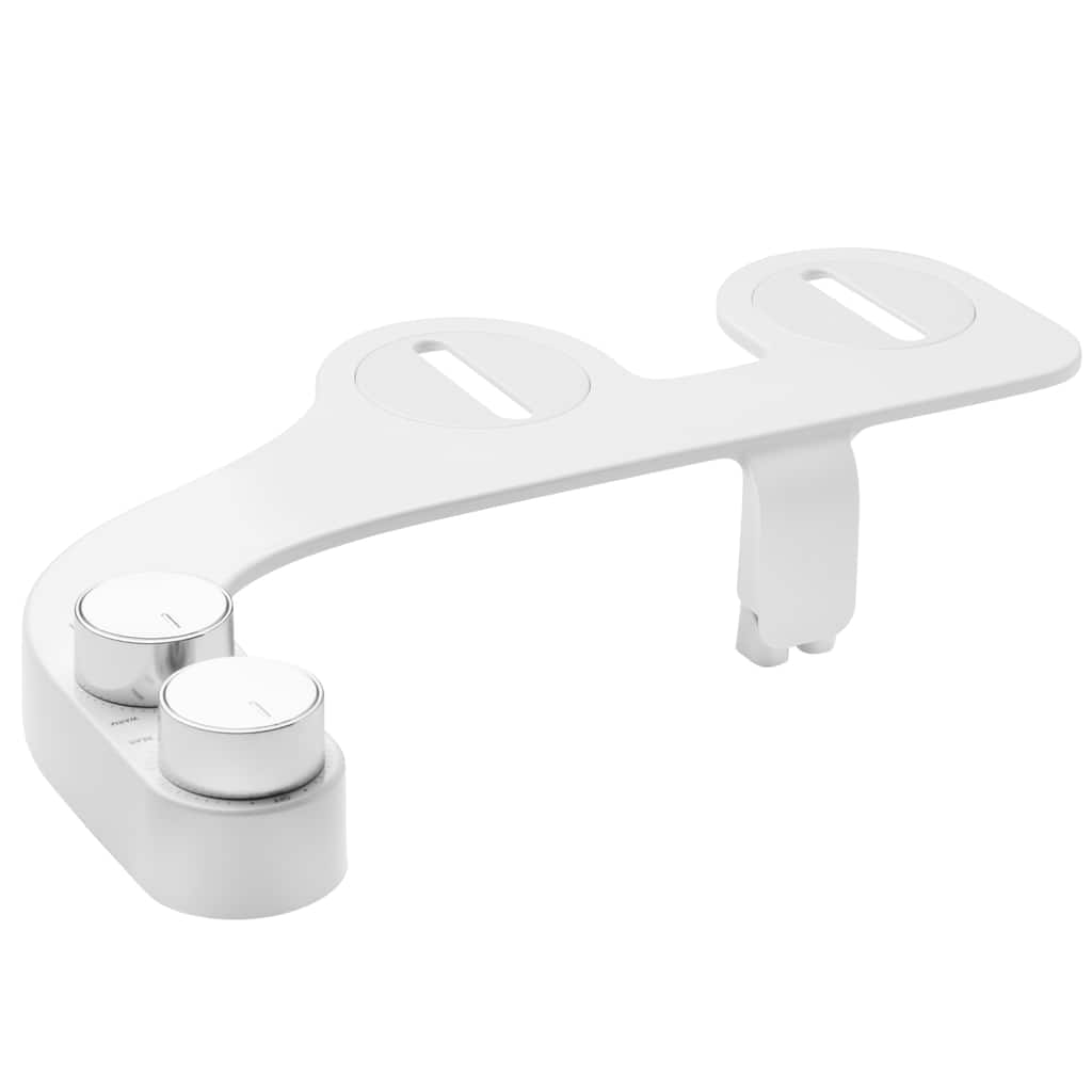 Brondell FreshSpa Comfort+ Bidet Attachment, Dual Temp, Dual Nozzles