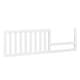 preview thumbnail 1 of 5, Evolur Convertible Crib Toddler Guard Rail - Stardust Stardust