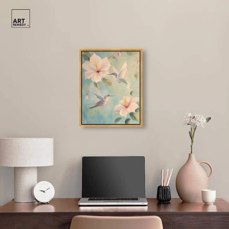 Sunbeam Sippers II Canvas by Art Remedy