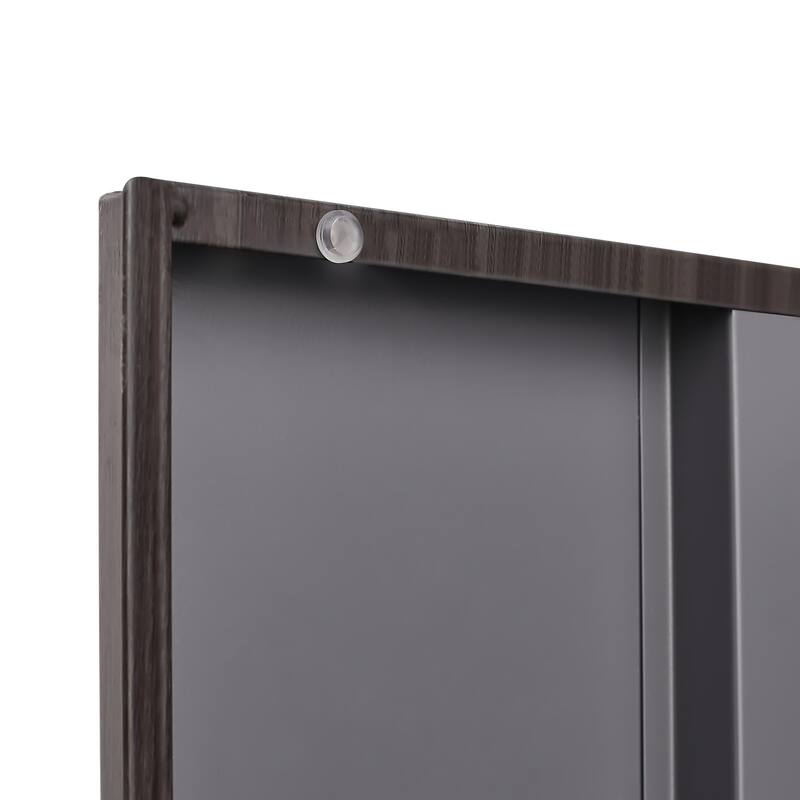 Folding Filing Storage Cabinet , Folding Storage Locker Cabinet for Home Office,School,Garage