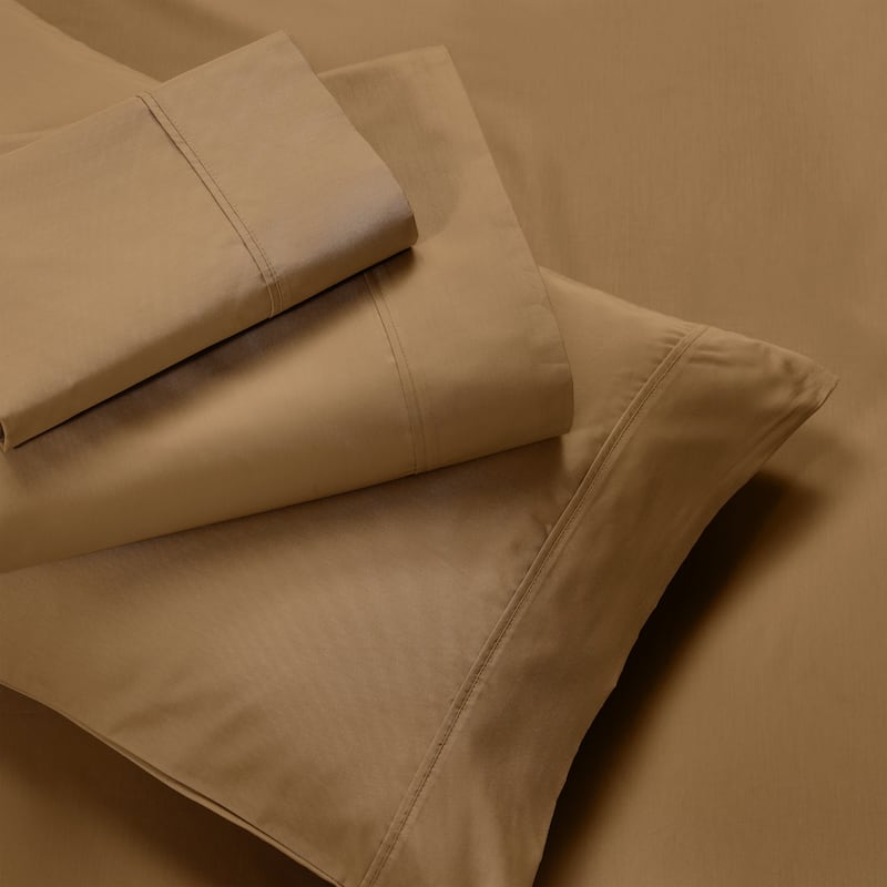 Superior 600 Thread Count Cotton Blend Sheet Set
