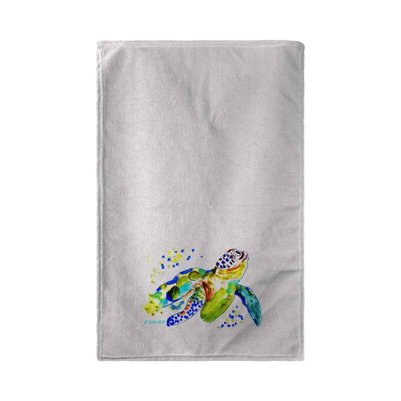 Baby Sea Turtle Kitchen Towel - 16x25